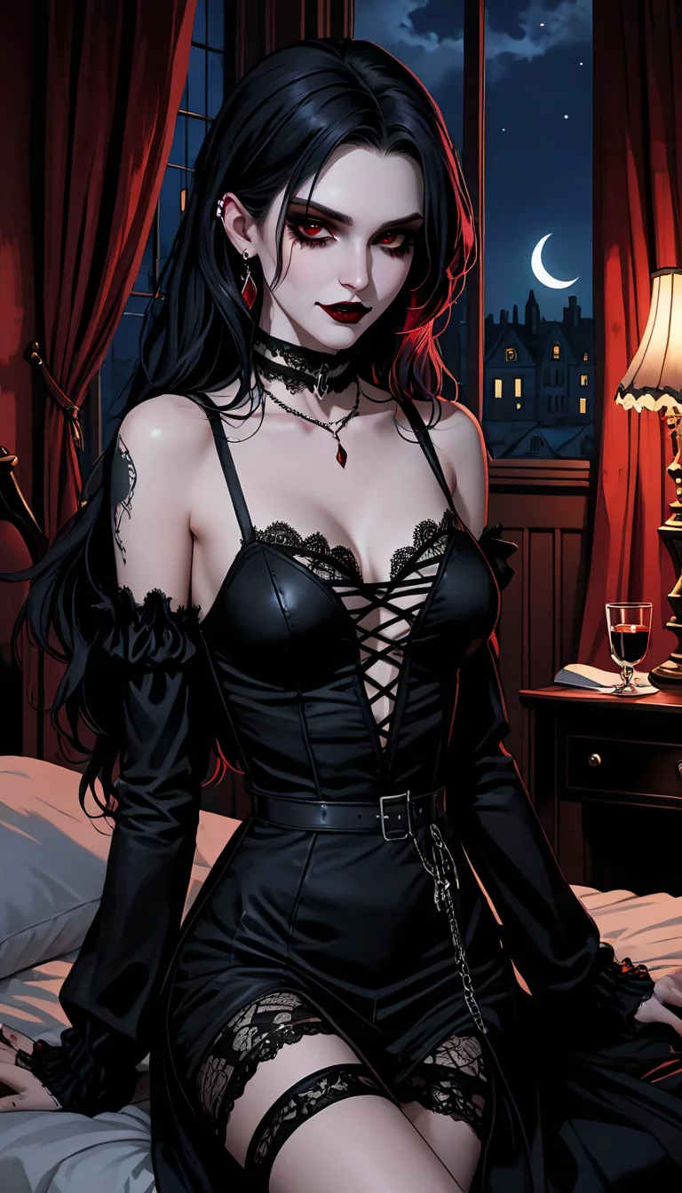 Museland-Satisfy the Vampire Sister-VampireSister