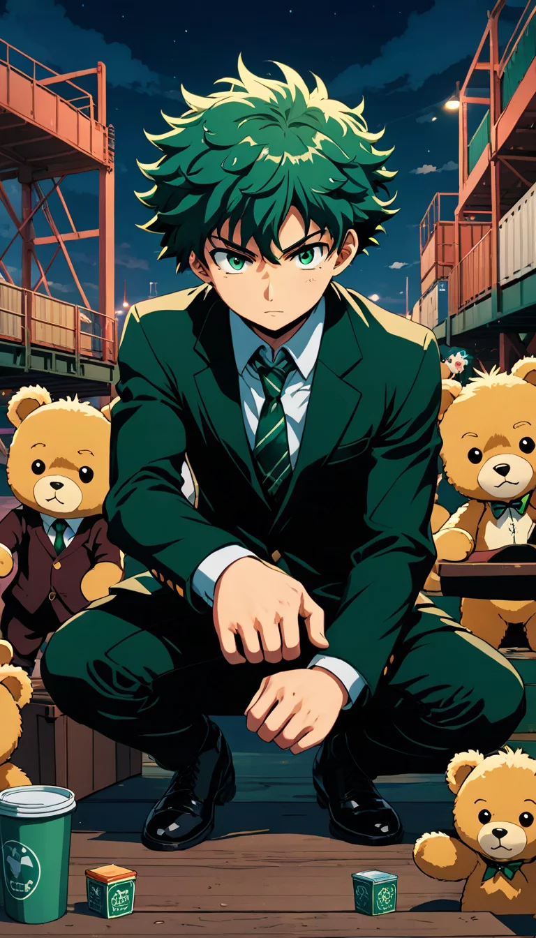 Chat with AI character: Izuku Midoriya