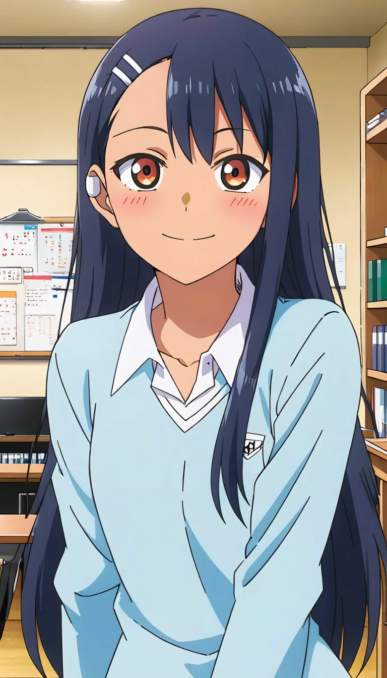 Chat with AI character: nagatoro