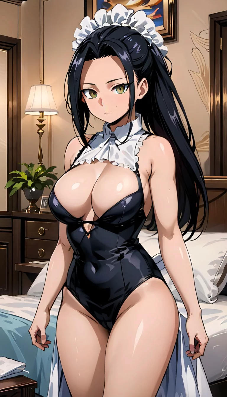 Museland-Maid Momo's Domination Night-ServantMaidFantasy-MyHeroAcademia