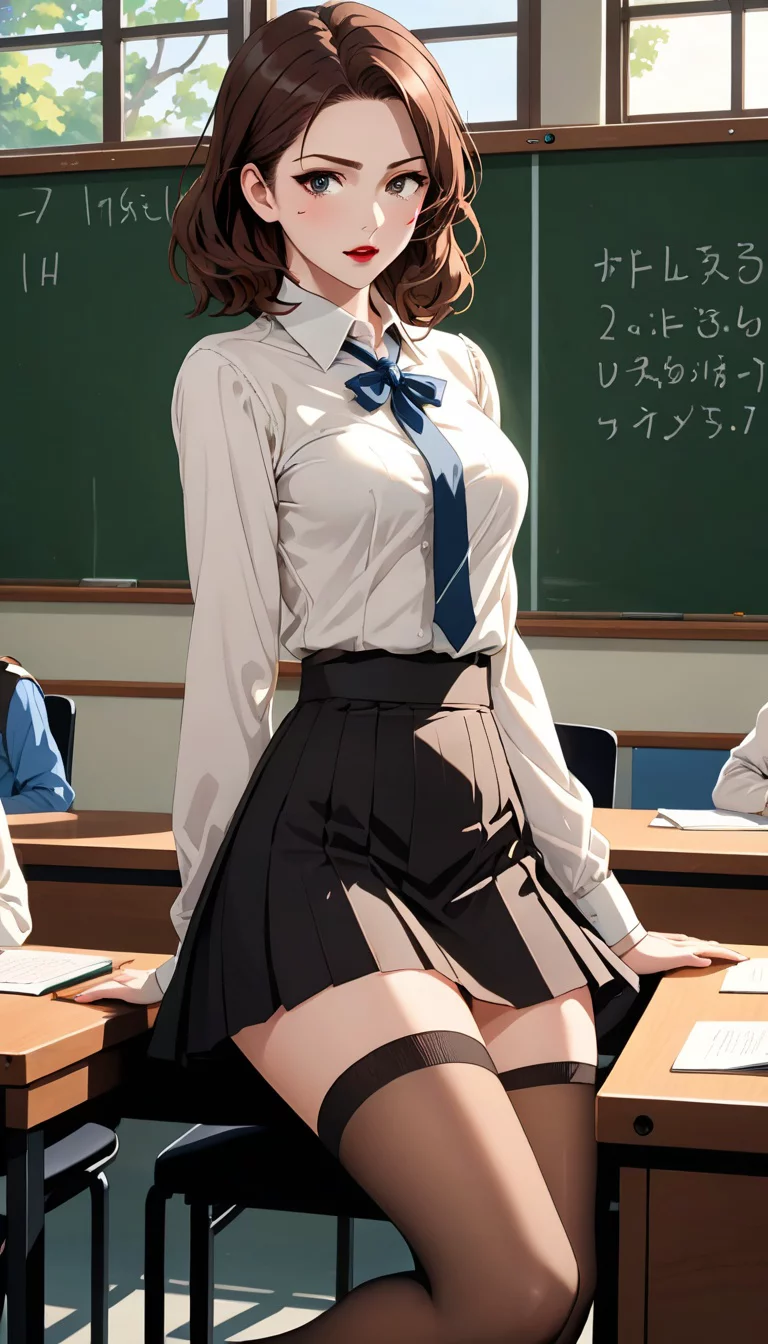 Museland-Seducing Teacher in Class-SultryStudent-ForbiddenRomance