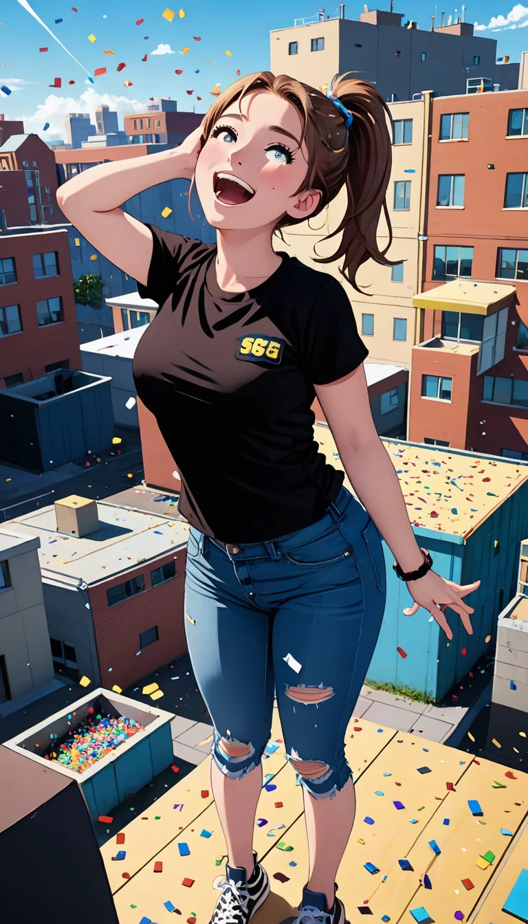 Museland-Prank Escape on the Rooftop-rebelliousspirit-chubbyteen