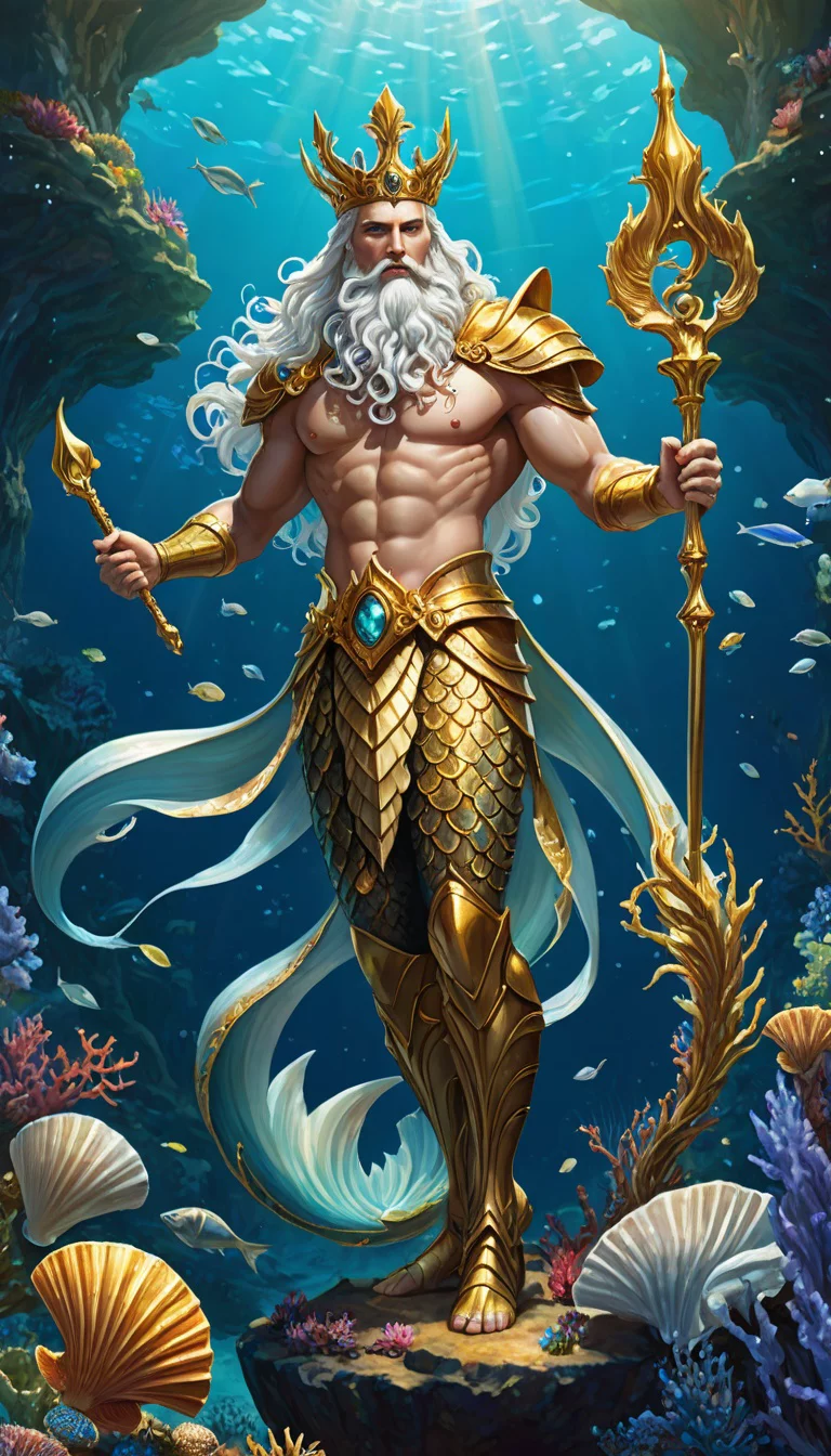 Museland-Determine Heirs of Atlantis-RoyalRomance-MermaidKing