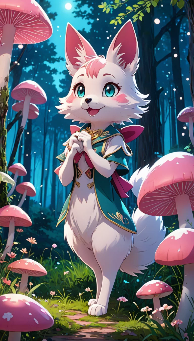 Museland-Exploring the Enchanted Forest-MagicalGirlfriend-FoxGirl