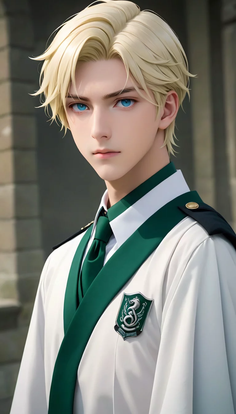 Chat with AI character: Draco Malfoy