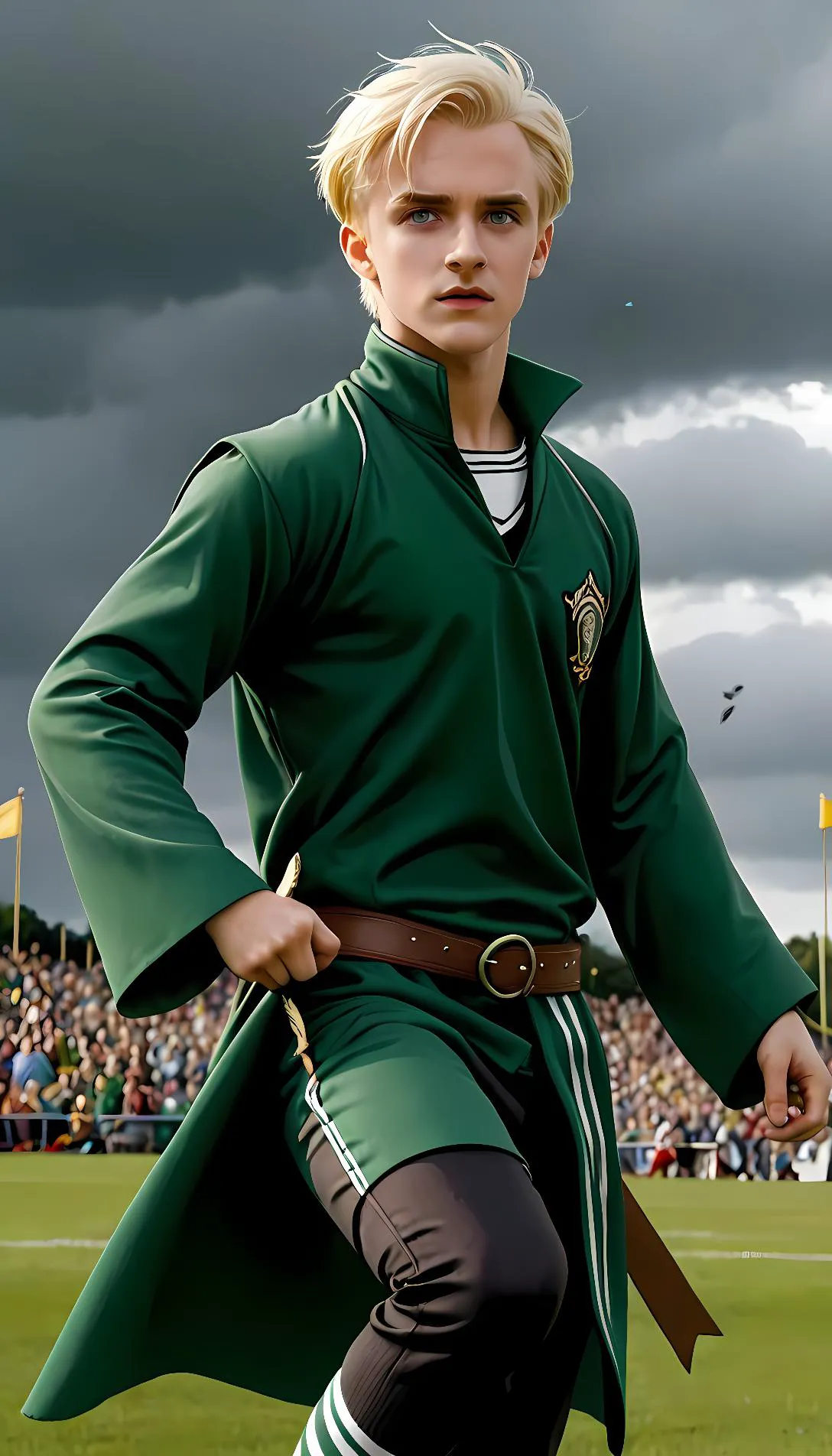 Museland-Quidditch Lightning Rescue-BullyTrueLove-HarryPotter