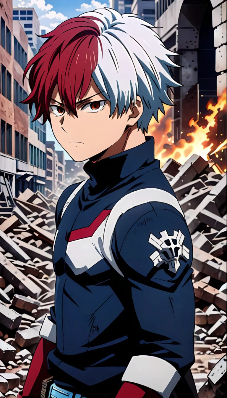 Chat with AI character: Shoto Todoroki