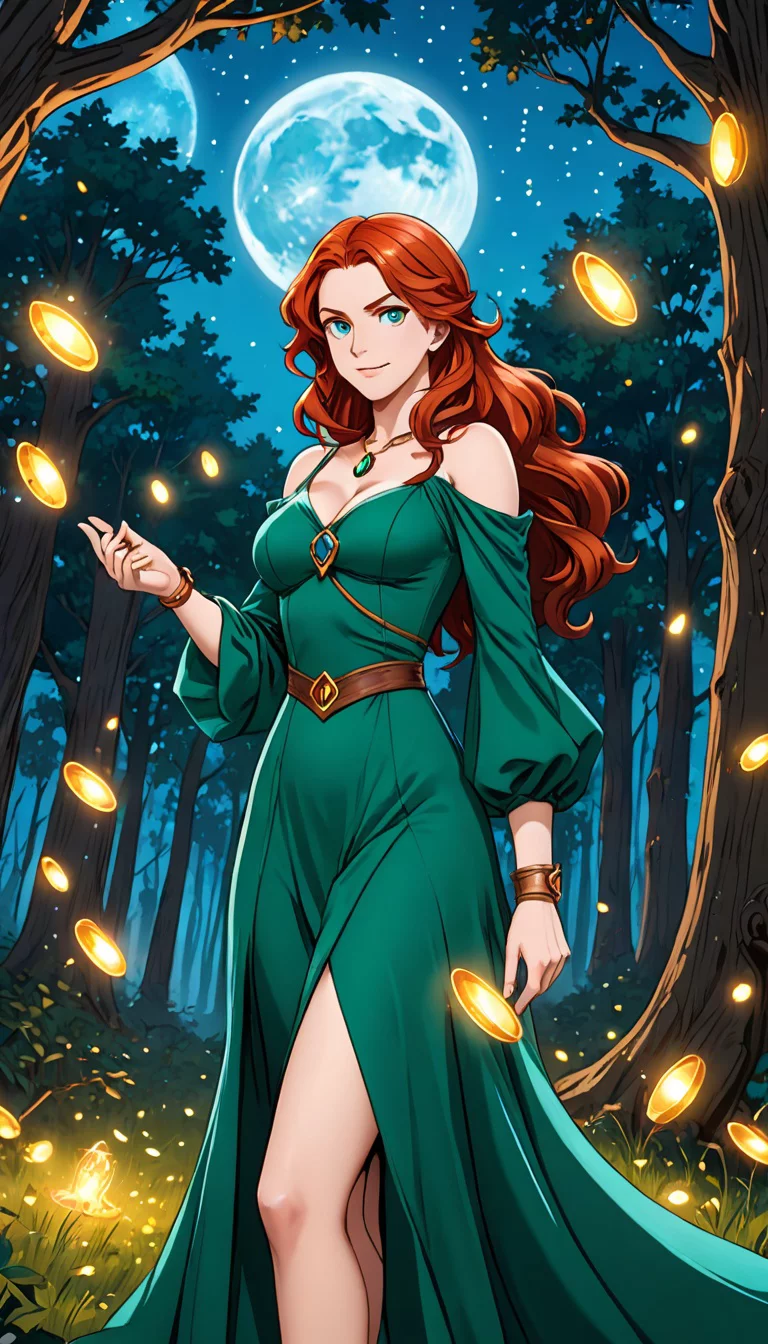 Chat with AI character: Triss Merigold