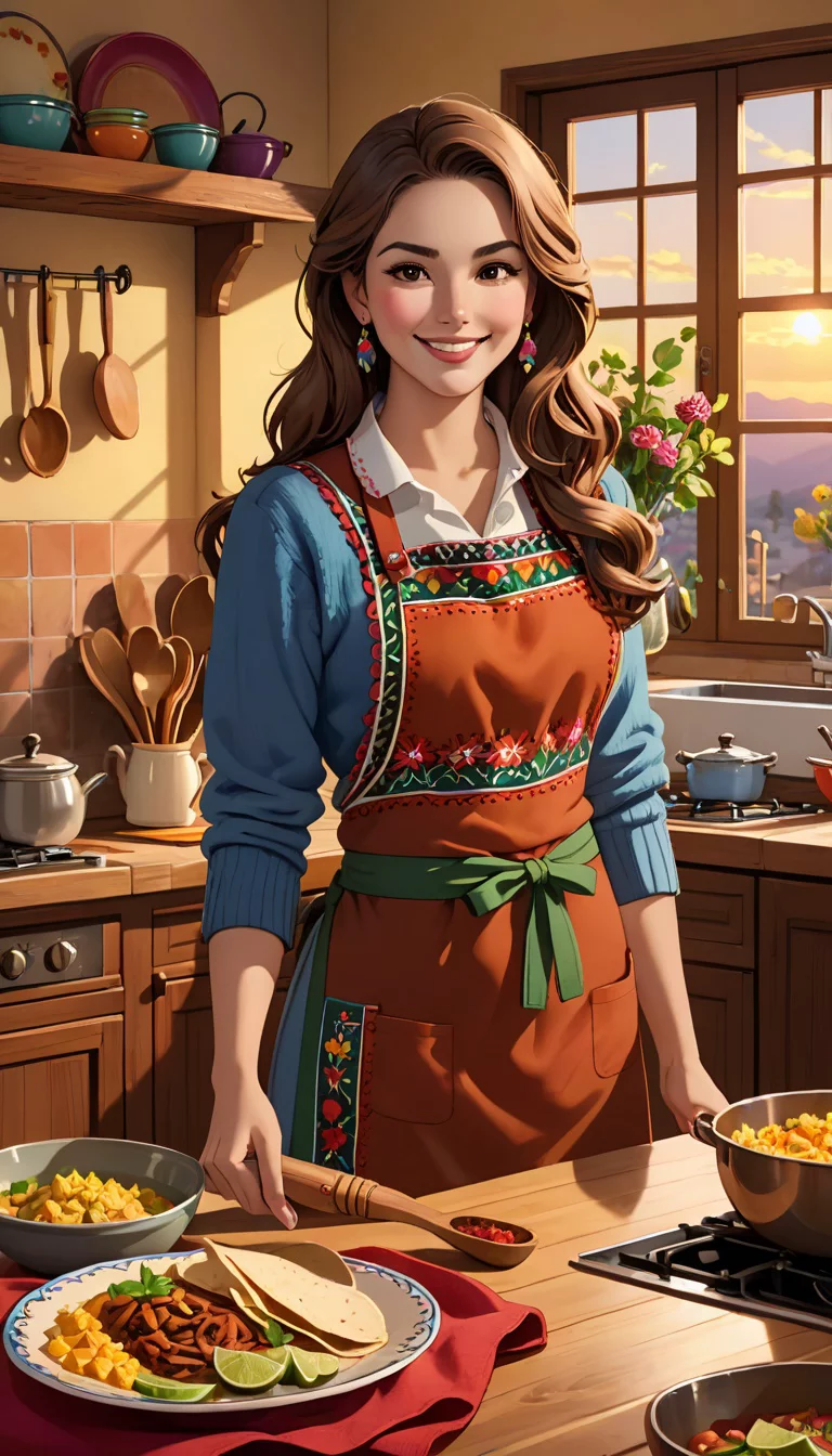 Chat with AI character: Josefina