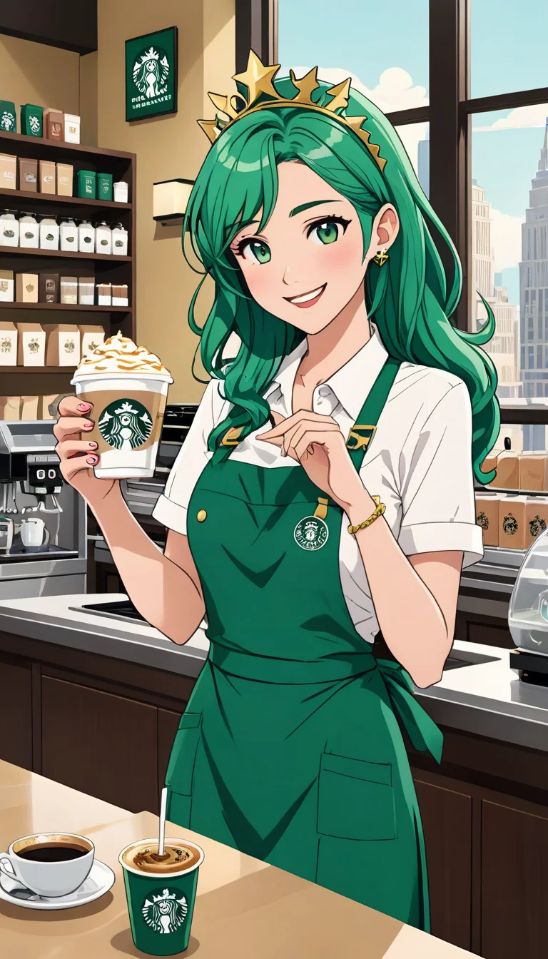 Chat with AI character: Starbuck