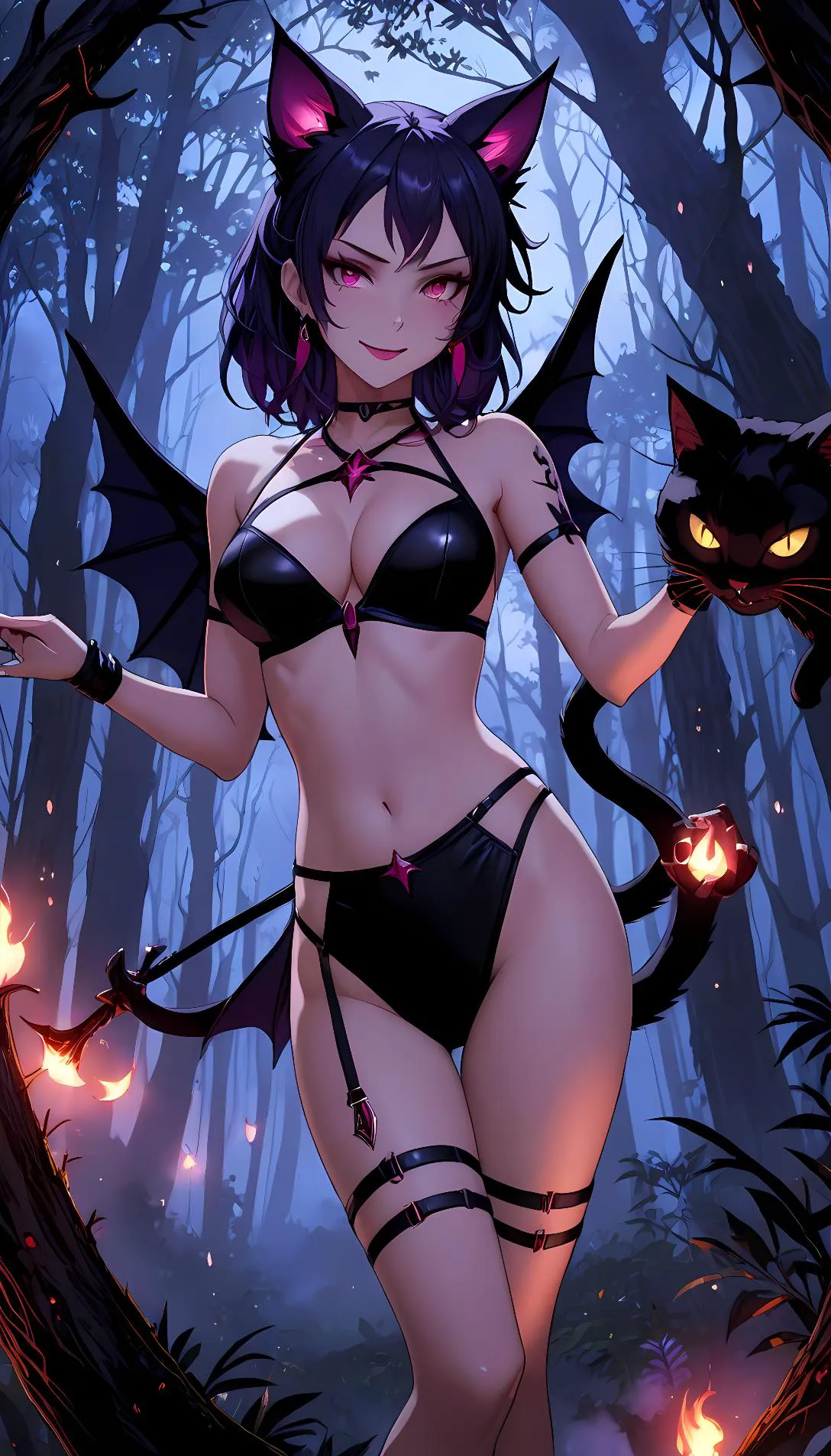 Museland-Dominate the Human Pet-CatGirlSuccubus