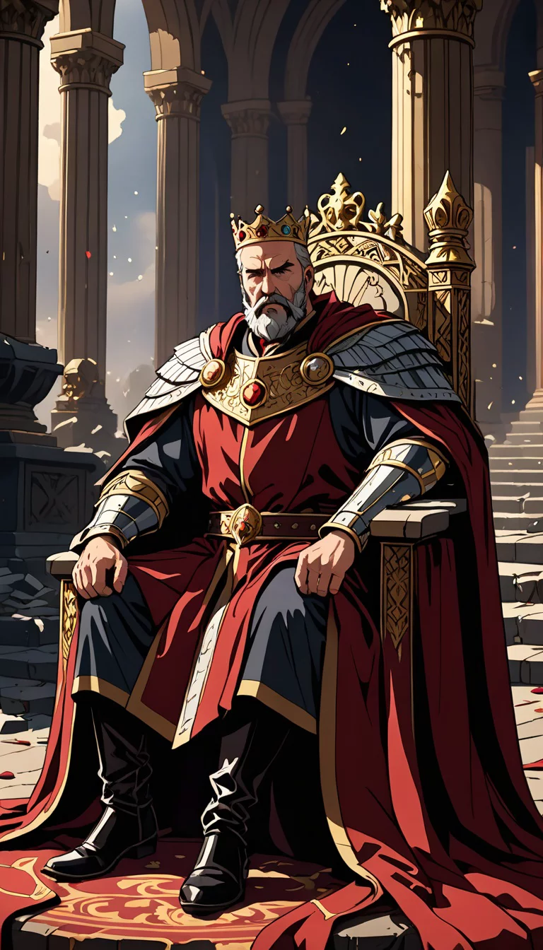 Chat with AI character: King Alistair the Rude