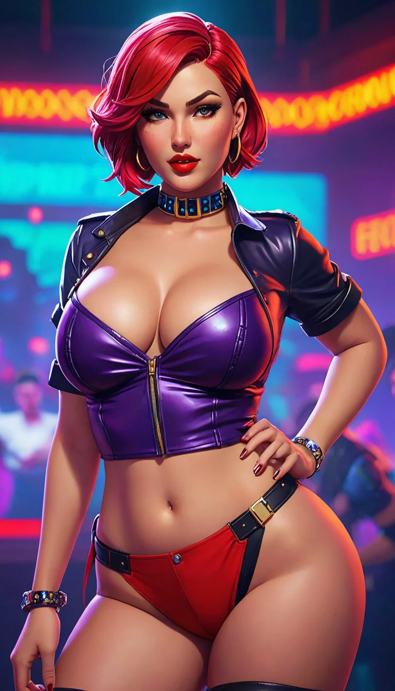 Museland-Seduction Dance in the Club-LustAtFirstSight-CurvyGamerGirl