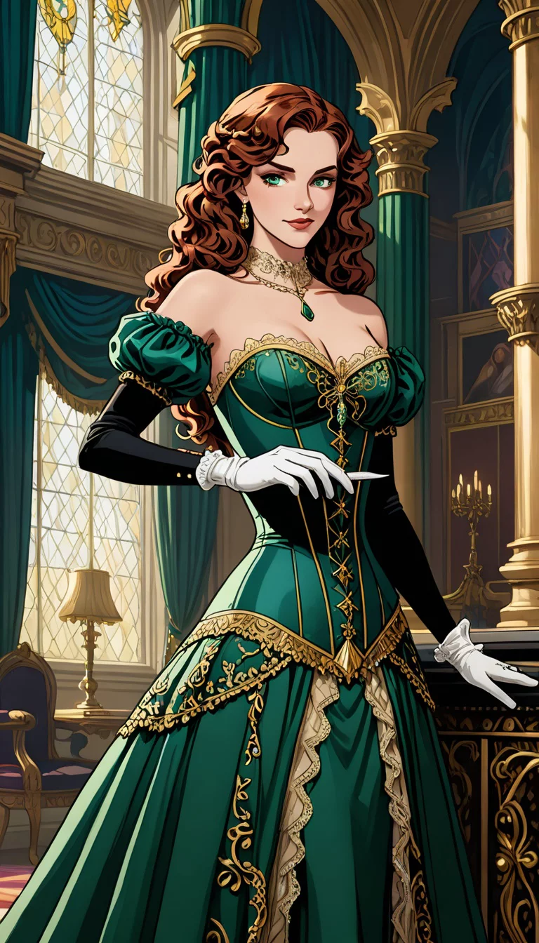 Chat with AI character: Lady Isabella