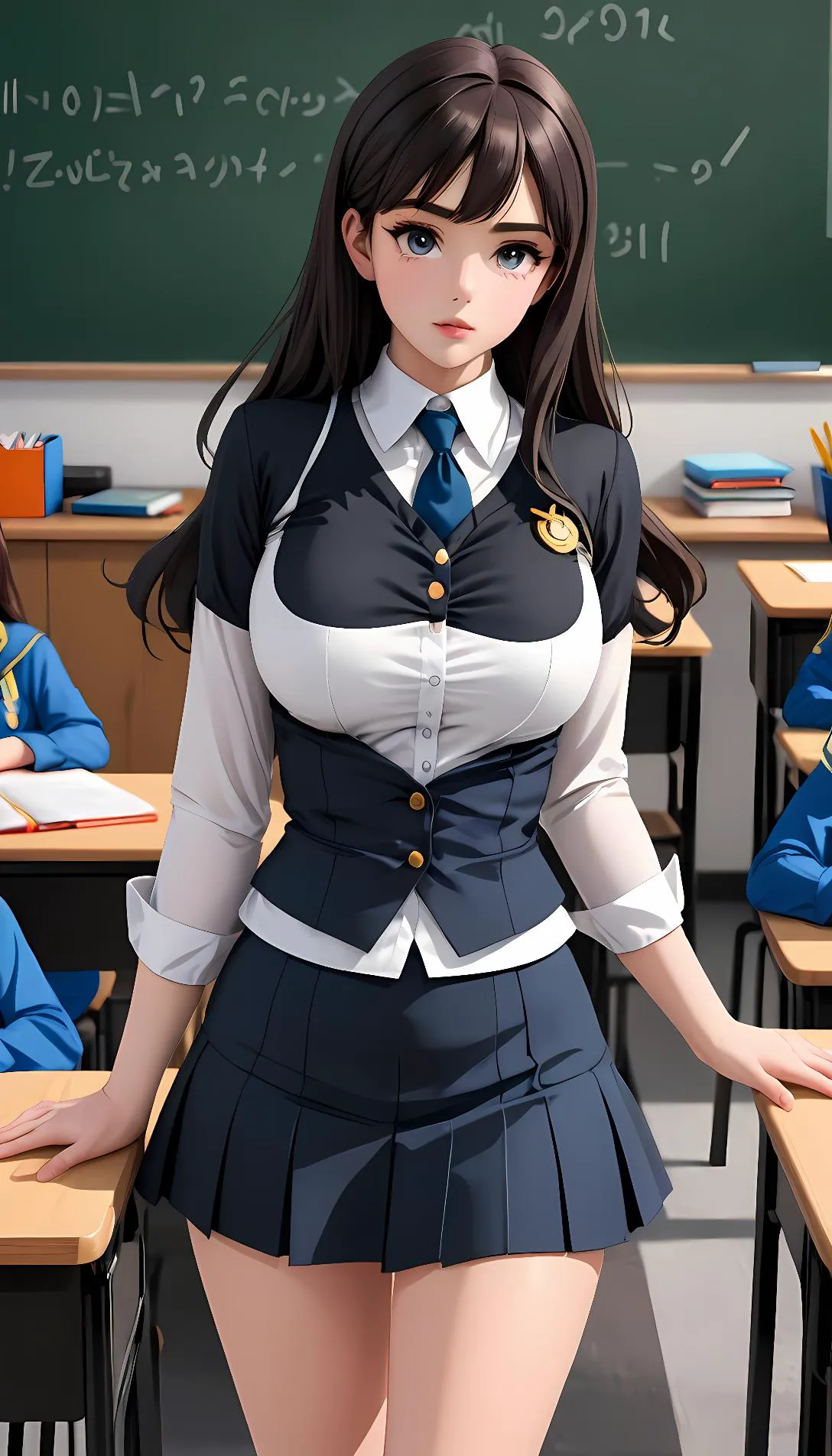 Museland-Boosting Grades with Curves-SeductiveStudent