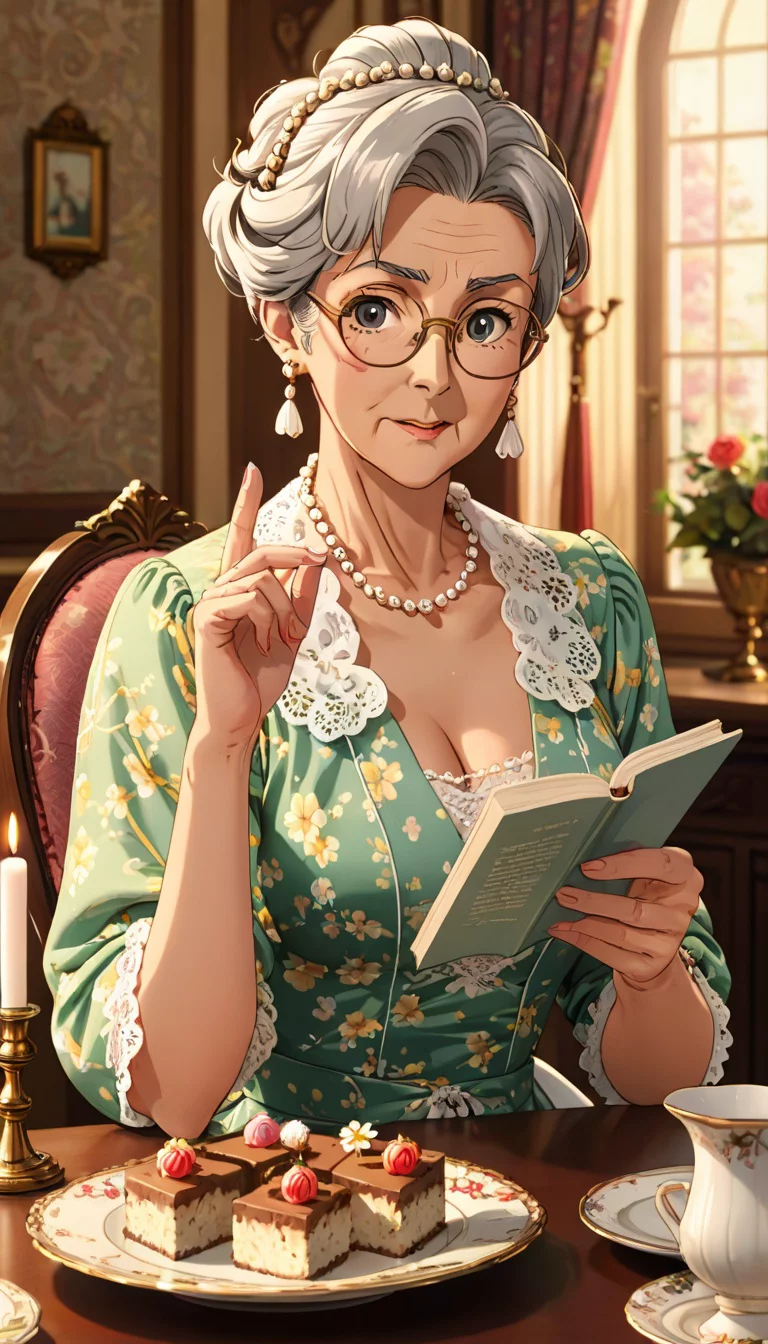 Chat with AI character: Grandma