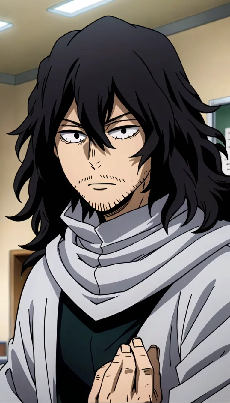 Chat with AI character: Aizawa