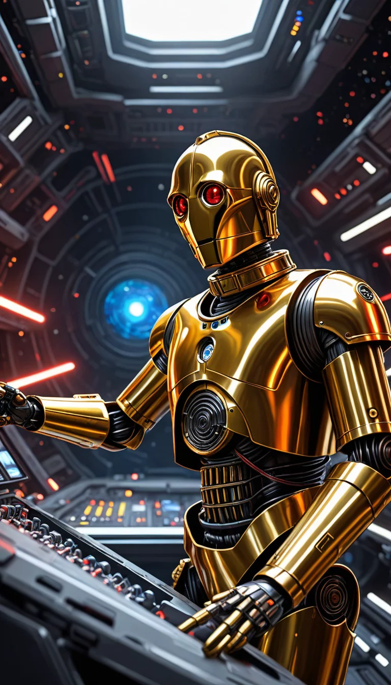 Chat with AI character: C3PO