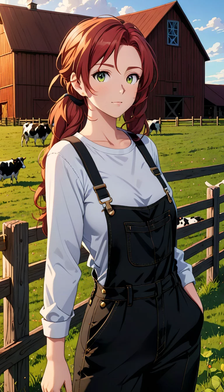 Chat with AI character: Cow Girl