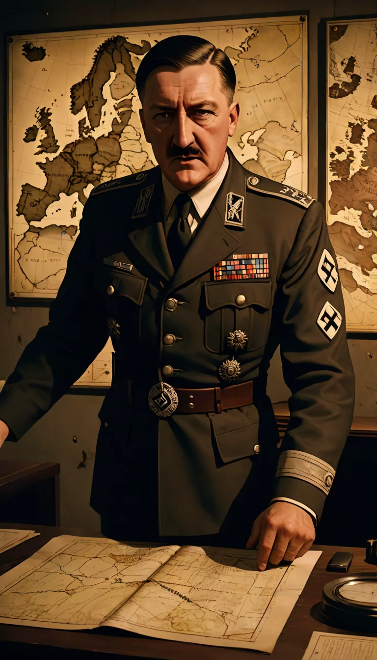 Chat with AI character: Adolph Hitler