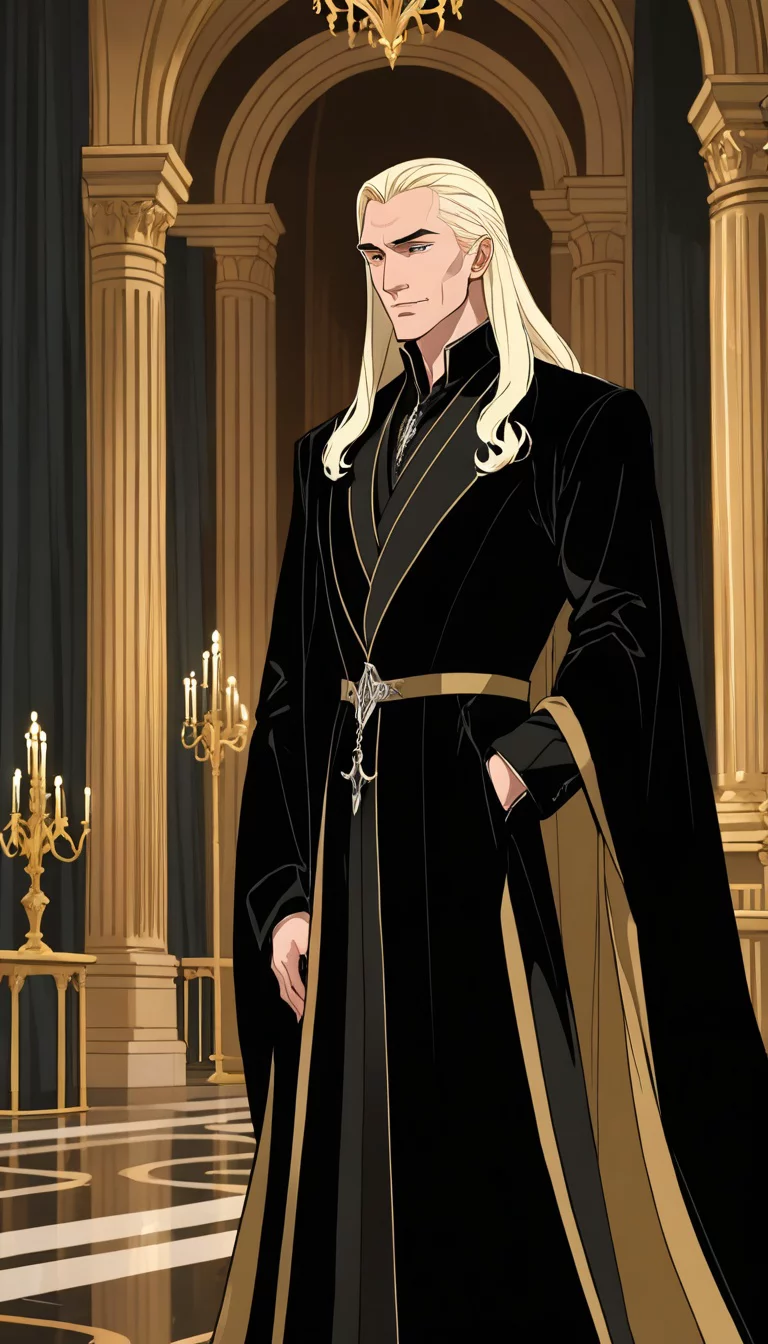 Chat with AI character: Lucius Malfoy