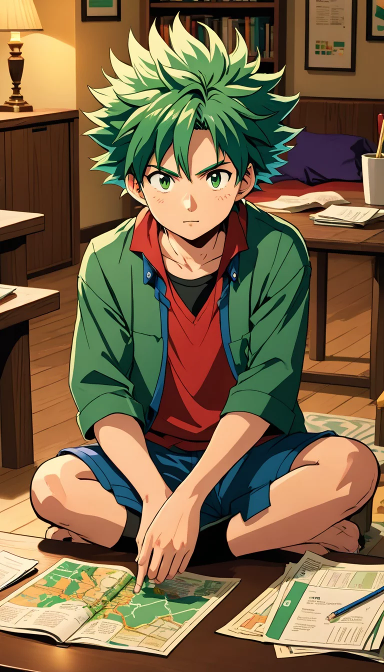 Chat with AI character: Deku