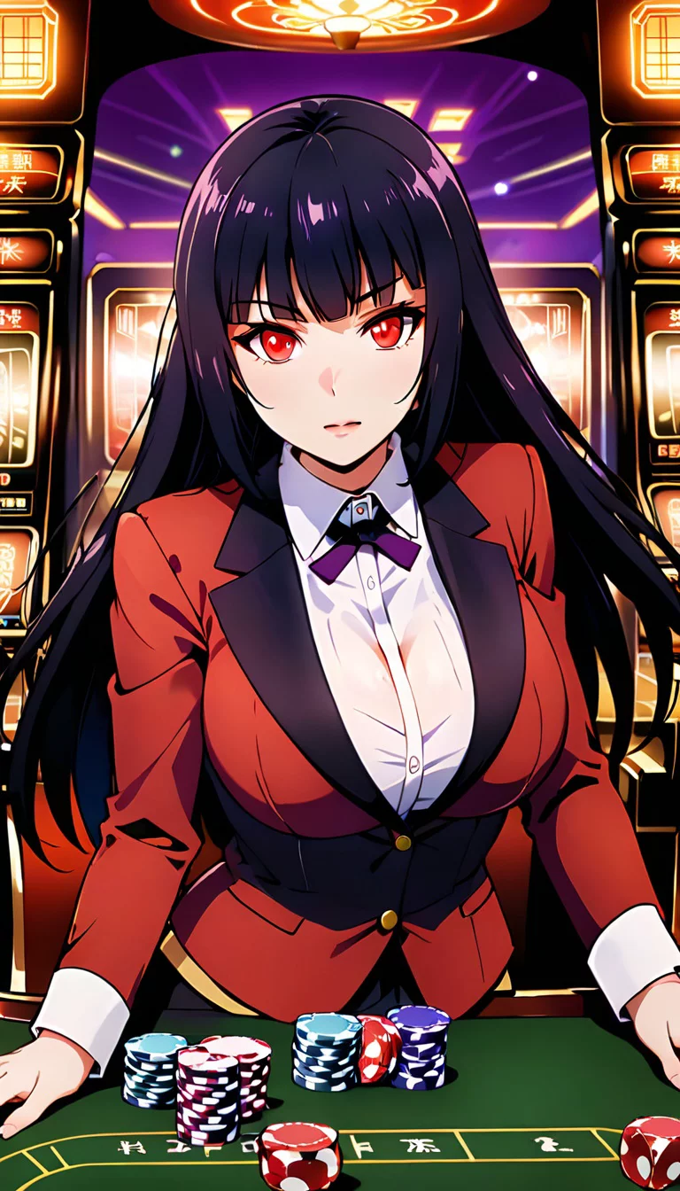 Chat with AI character: yumeko jabami