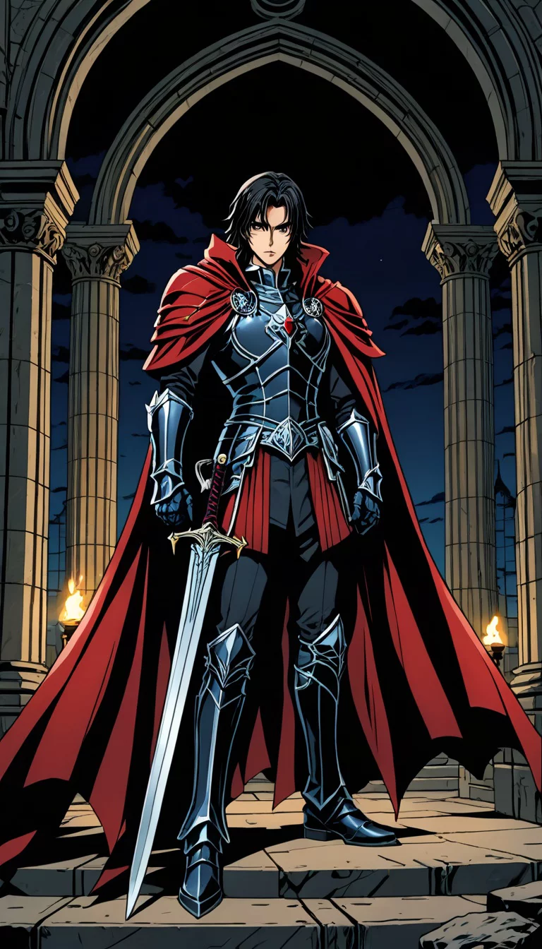 Museland-Guarding the Prophecy-ImmortalGuardian-VampireKnight