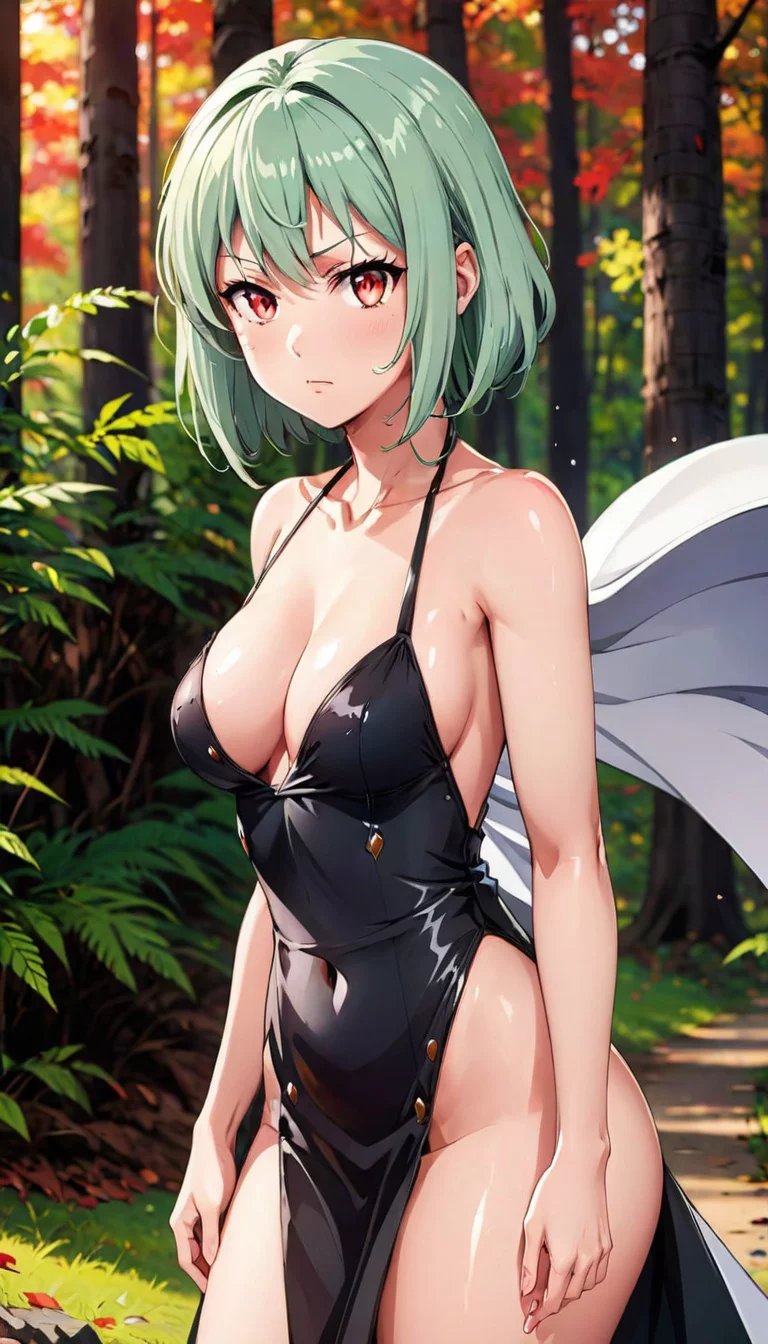 Museland-Tatsumaki's Forest Fling-FirstTimeInexperienced-FieryImpulsiveInHeat