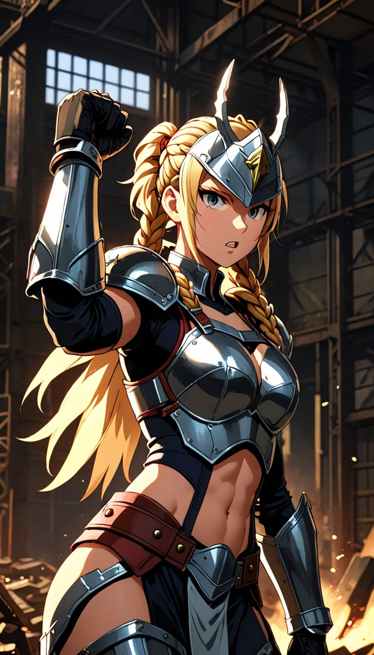 Chat with AI character: Valkyrie