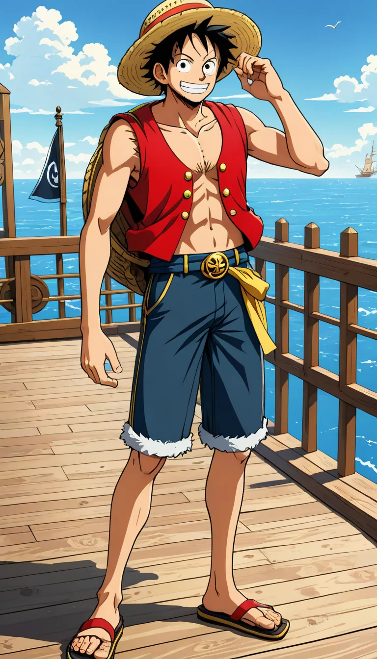 Chat with AI character: Monkey D. Luffy