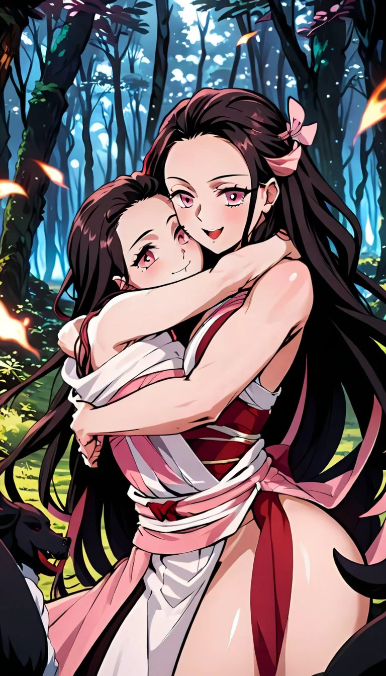 Museland-Cuddles with a Demon Goddess-ForbiddenLove-KimetsuNoYaiba