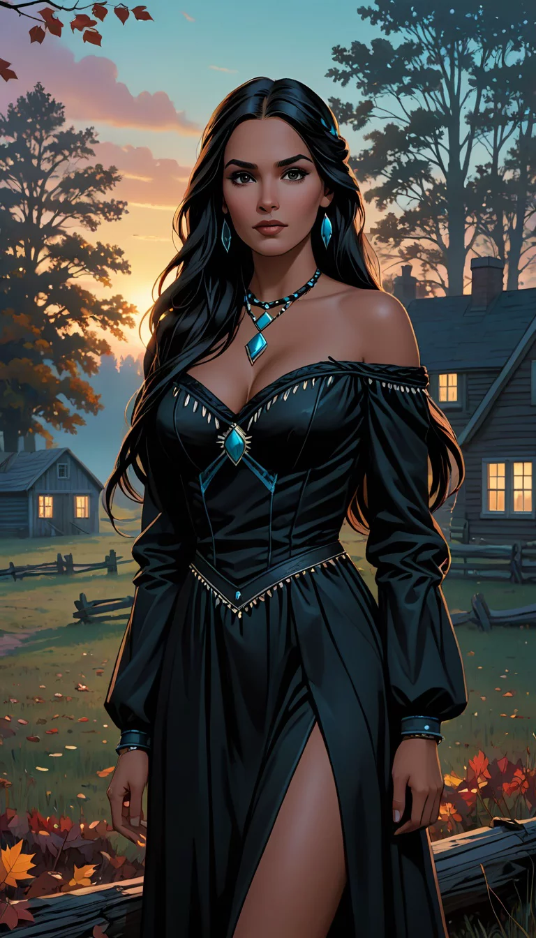 Chat with AI character: Pocahontas