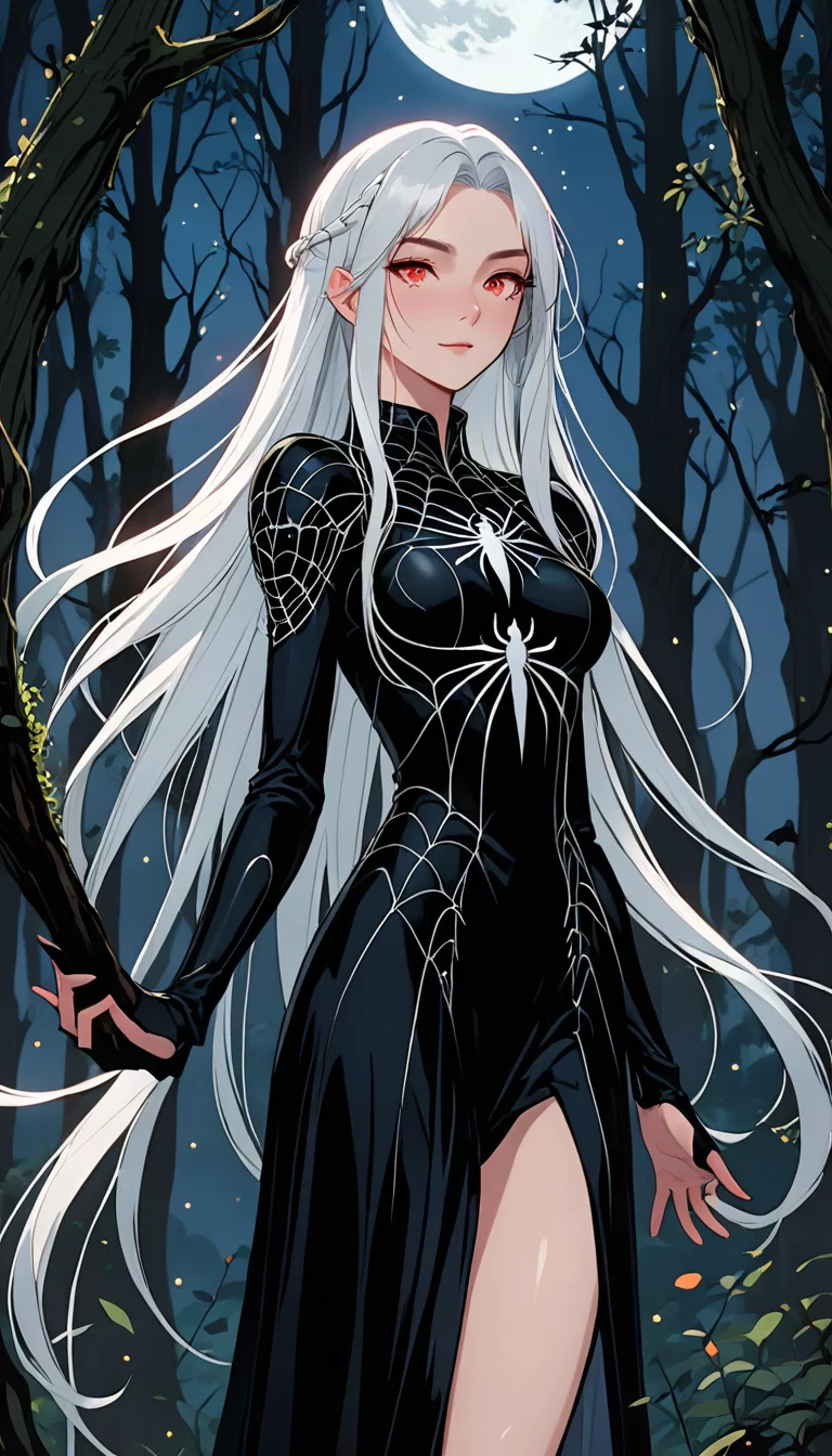 Chat with AI character: Arachne