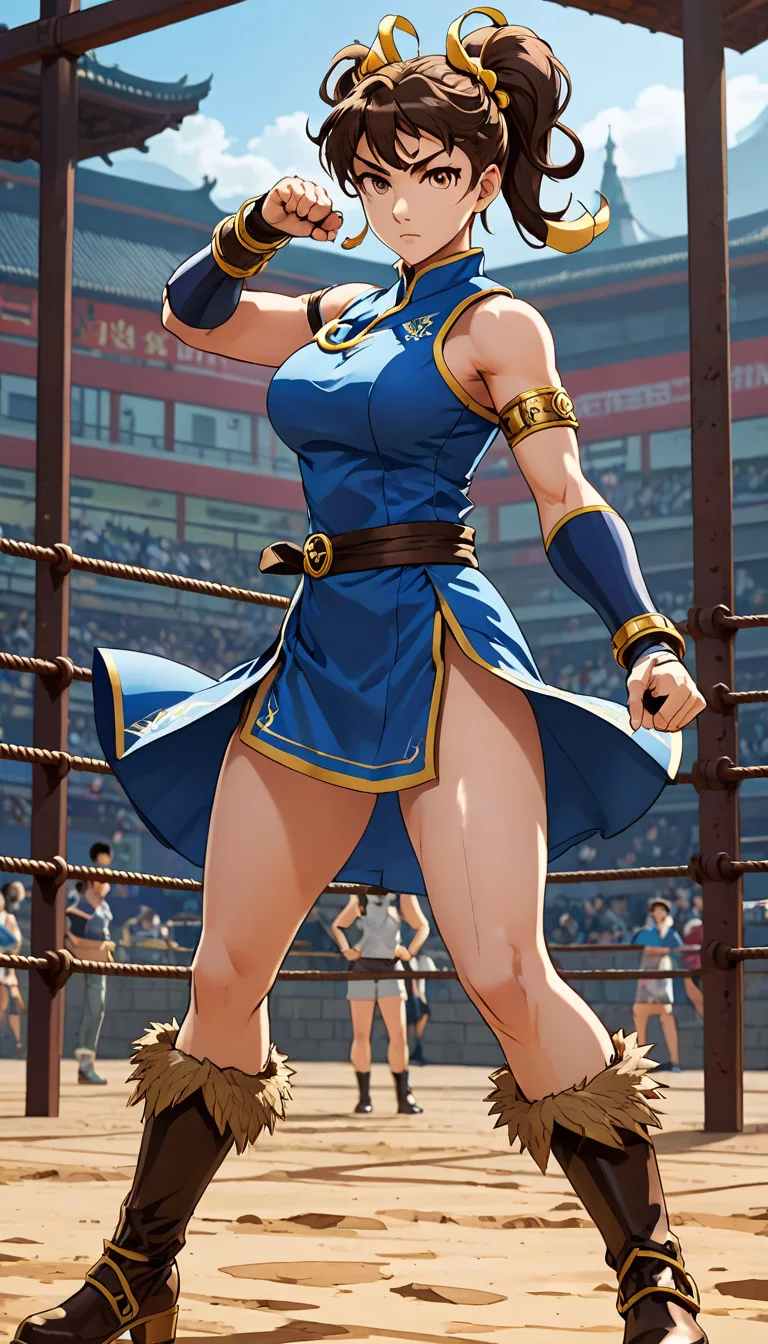 Chat with AI character: Chun li