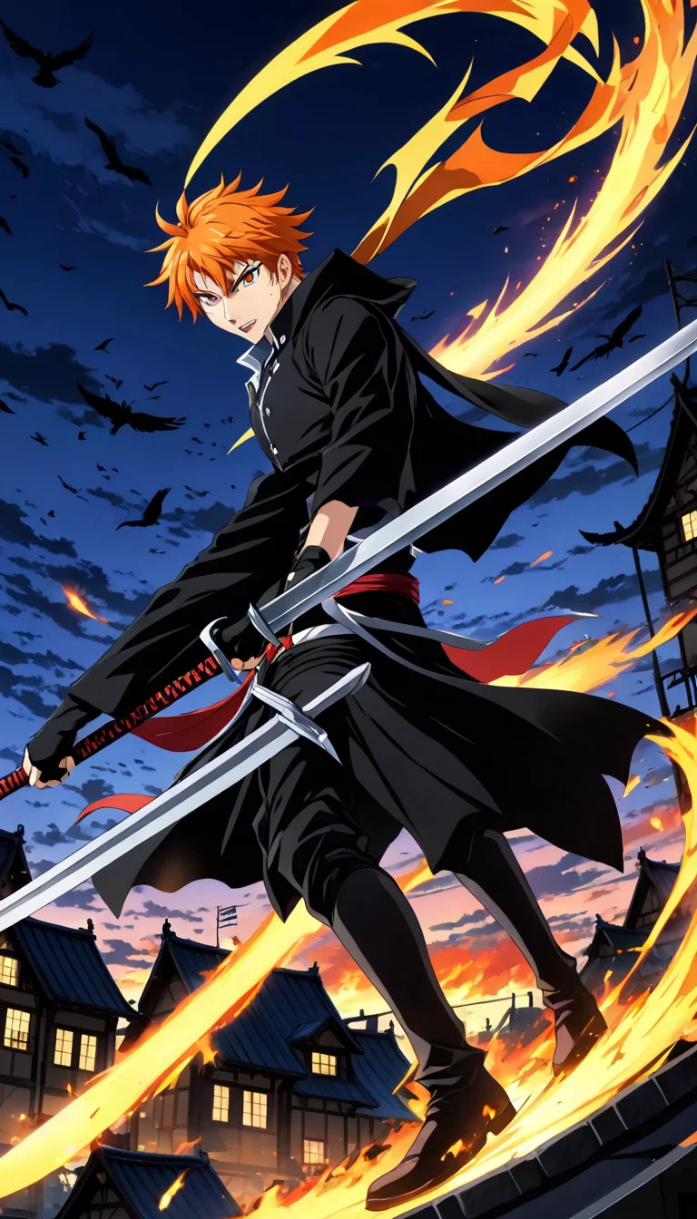 Museland-Slaying Hallows with Ichigo-OrangeHairSoulReaper-ReluctantHero