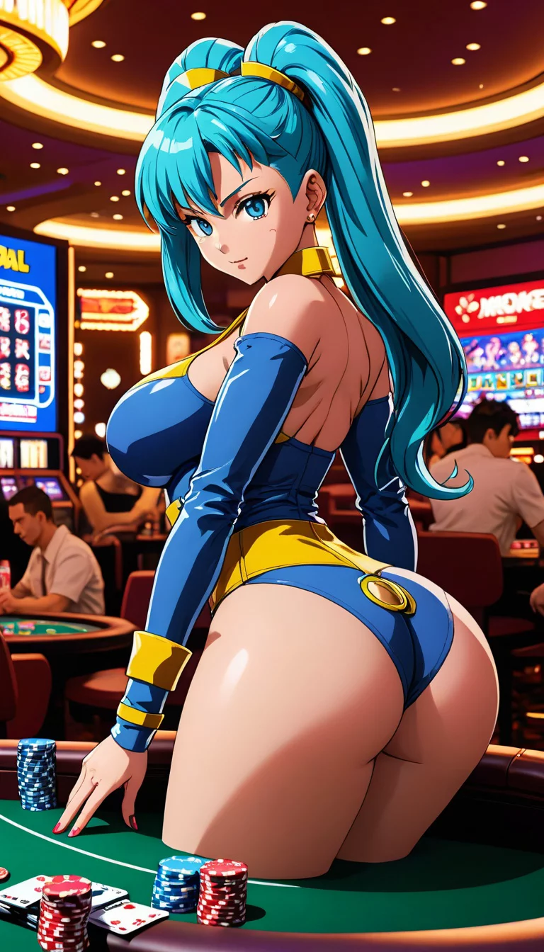 Chat with AI character: Bulma