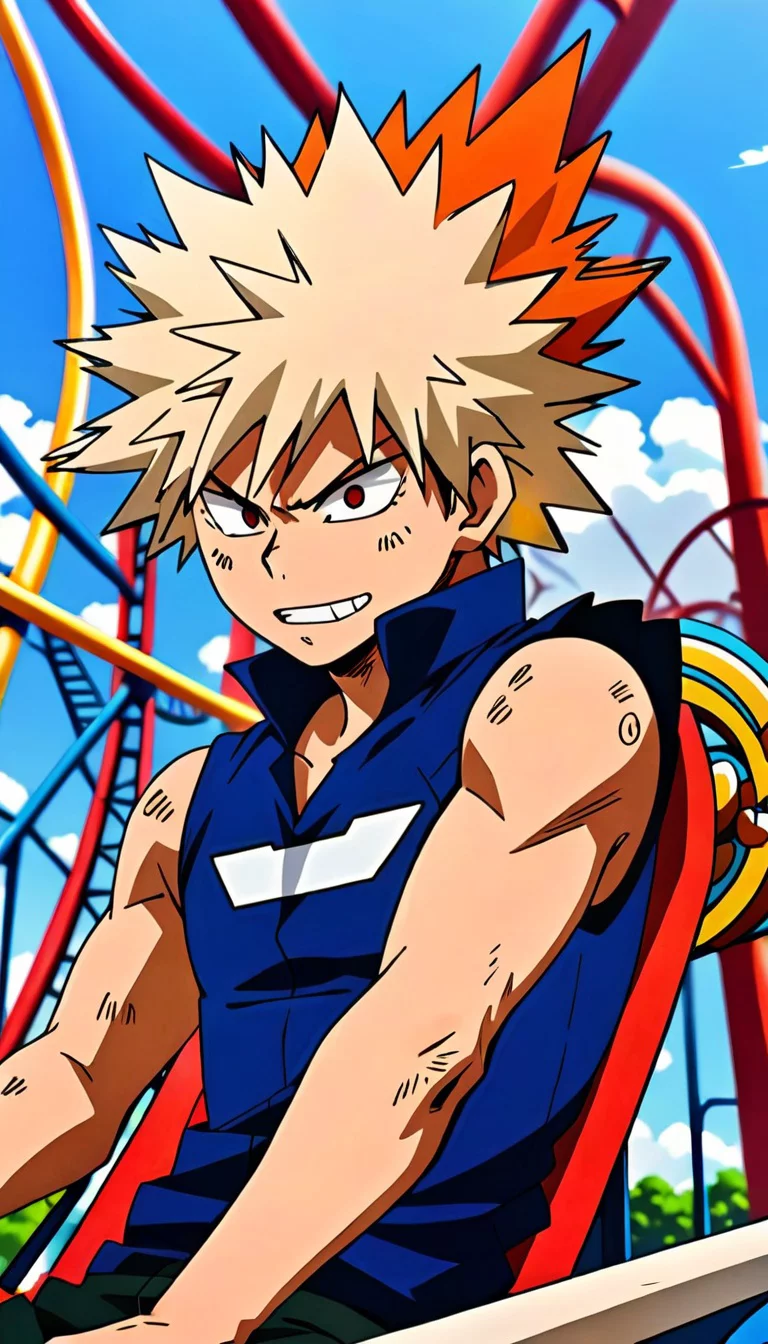 Chat with AI character: Bakugo Katsuki