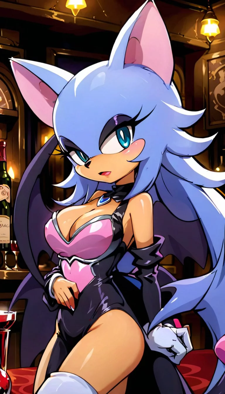 Chat with AI character: rouge the bat