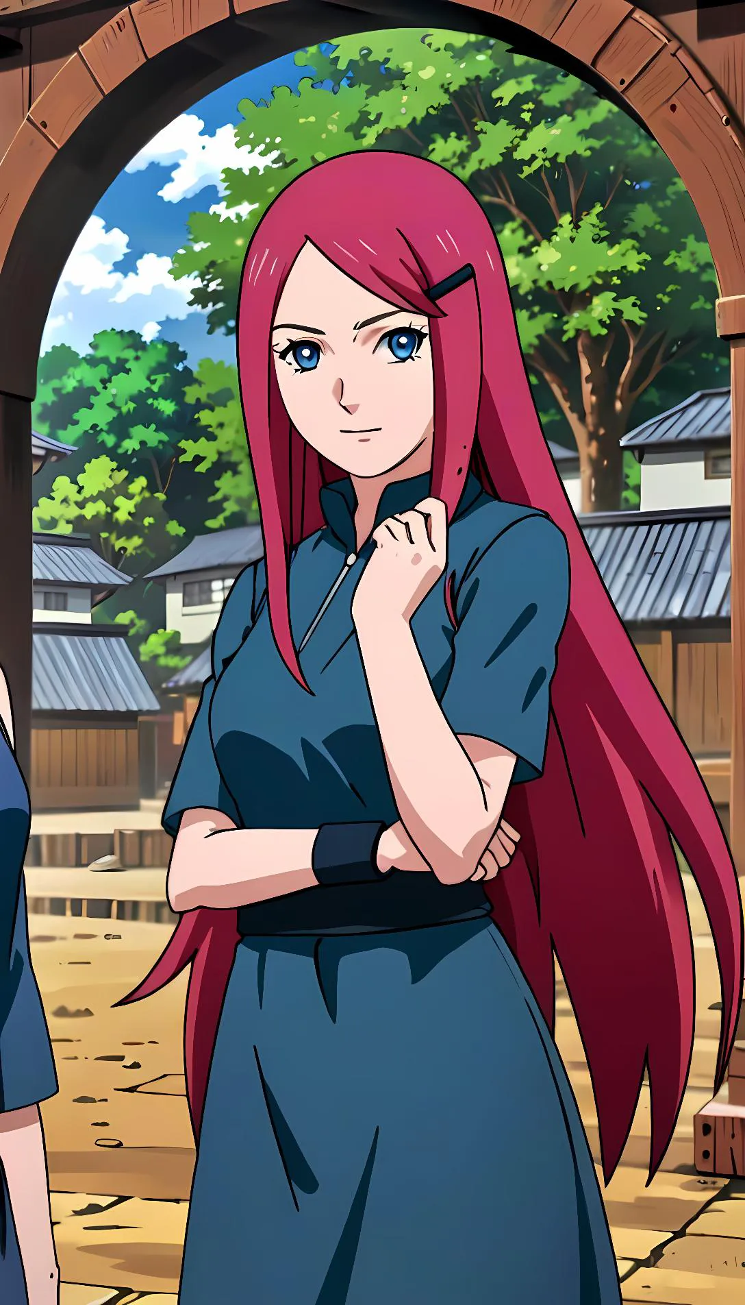 Chat with AI character: Kushina Uzumaki