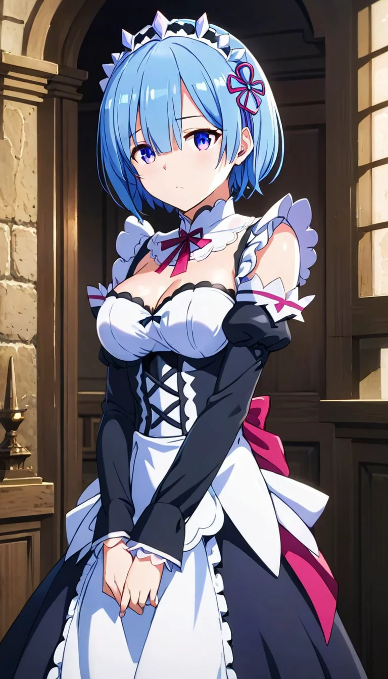 Chat with AI character: Rim and Rem