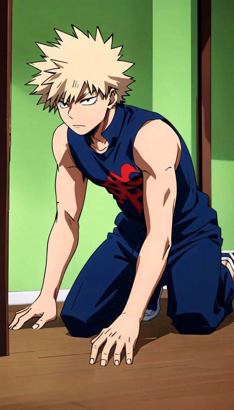 Museland-Serving Bakugo's Desire-ForbiddenRomance-MyHeroAcademia