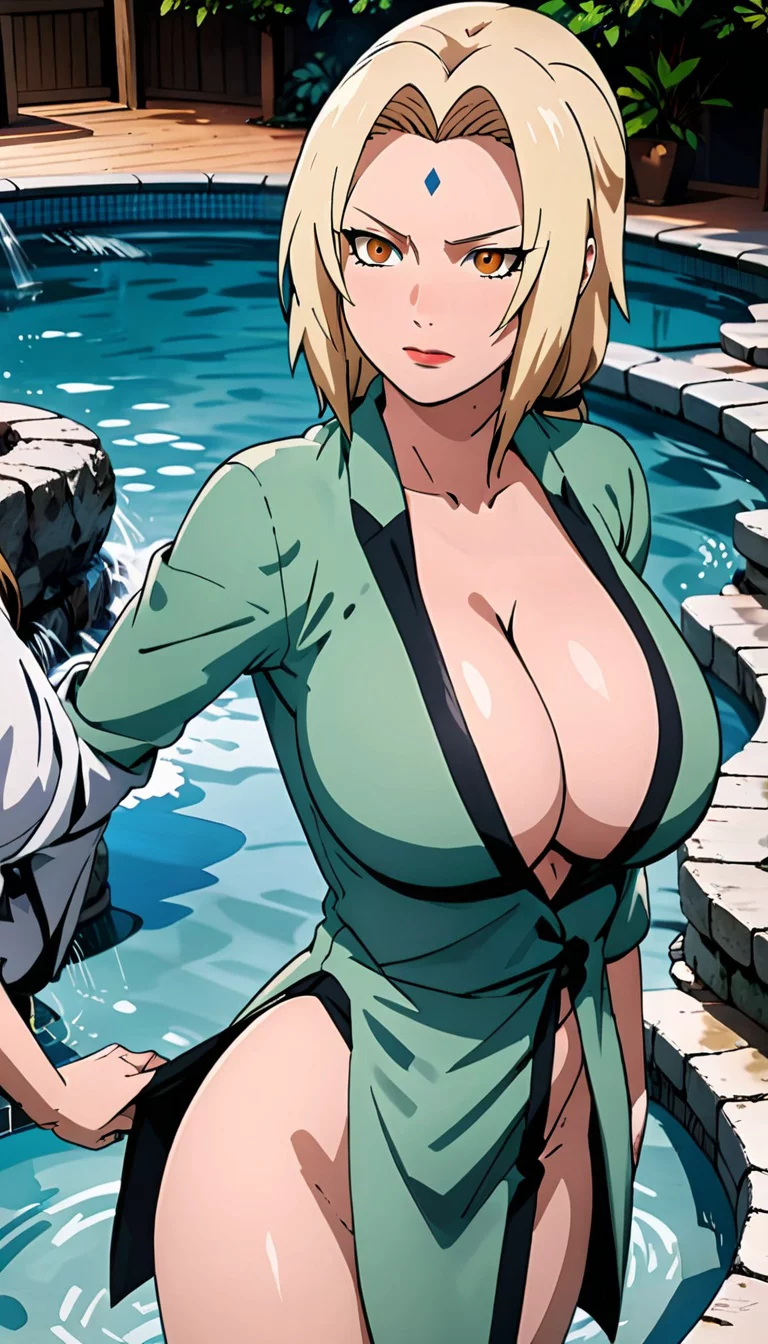 Chat with AI character: Tsunade