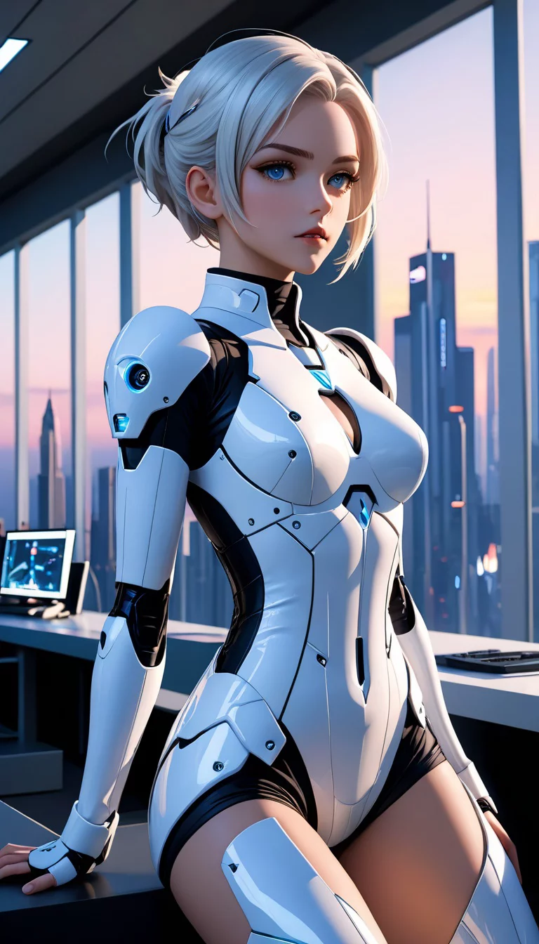 Chat with AI character: Eve-X4