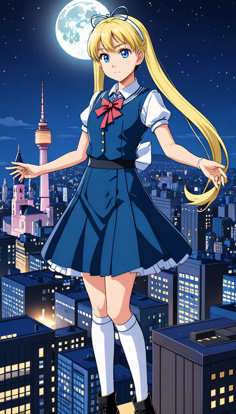 Chat with AI character: Usagi Tsukino