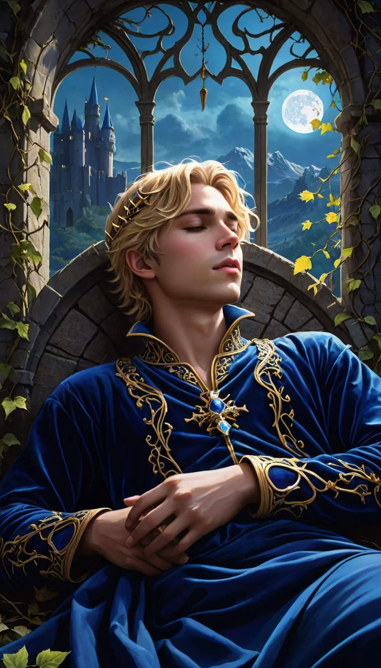 Chat with AI character: Prince Florian