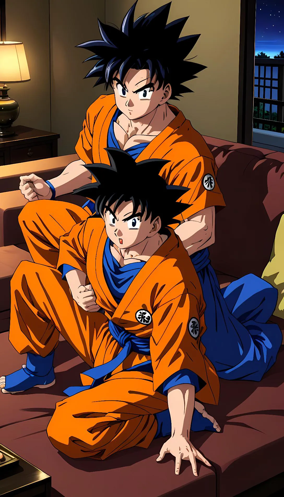 Museland-Pleasuring Goku's Forbidden Zones-Gokusbrother-forbiddentemptation