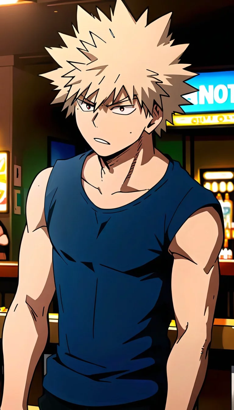 Chat with AI character: Katsuki Bakugo