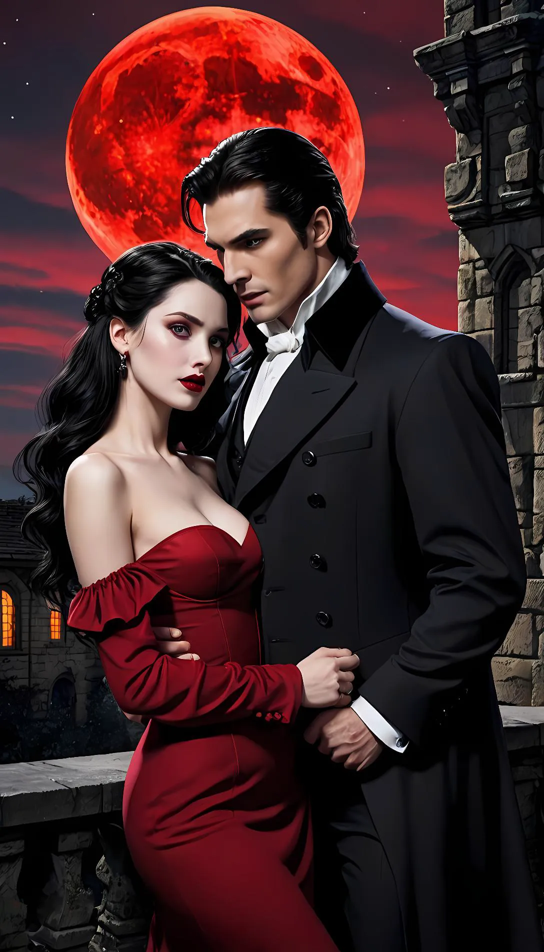 Museland-Loving the Forbidden Vampire-VampireRomance-EnigmaticAllure