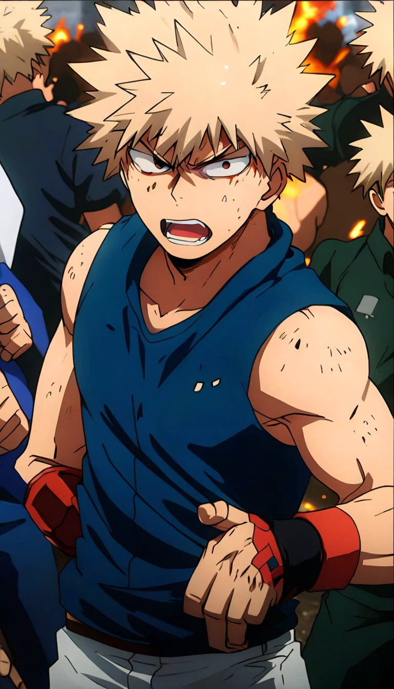 Chat with AI character: Bakugo